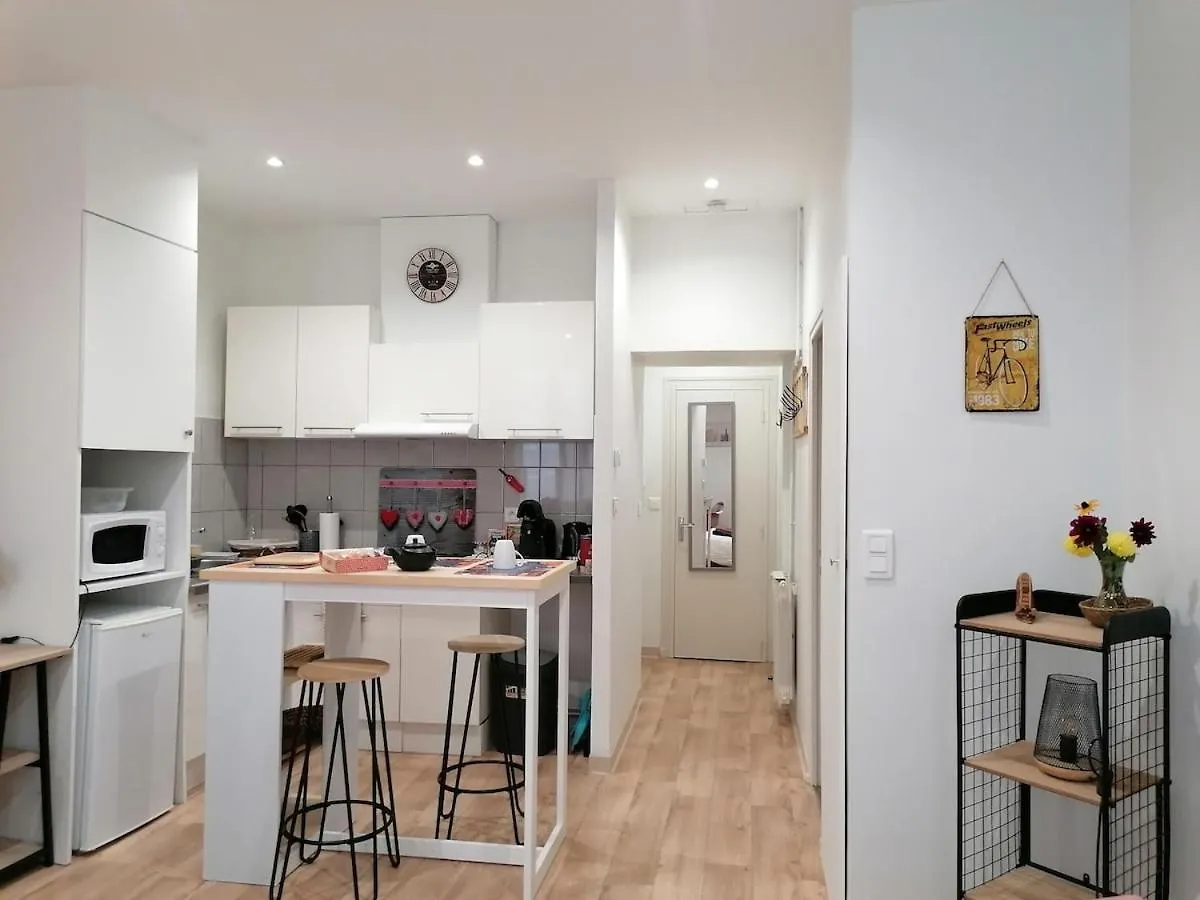 Studio Renove 26 M2 Centre Historique Rodez